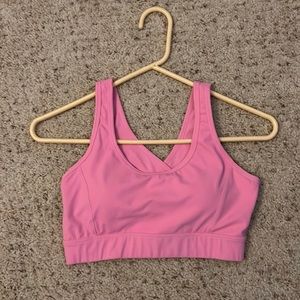 Pink Sport bra NVGTN